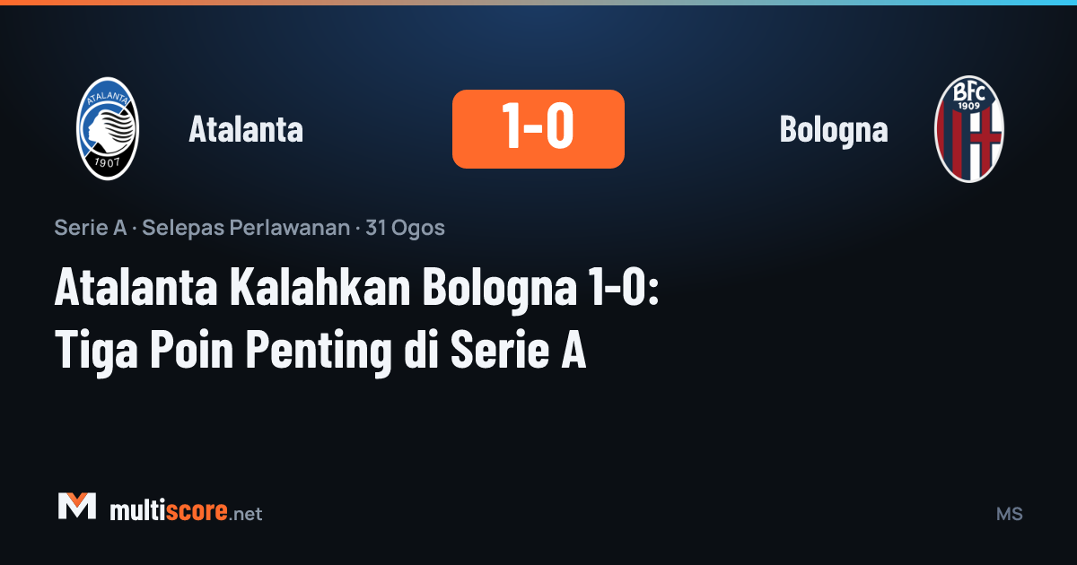 Atalanta - Bologna