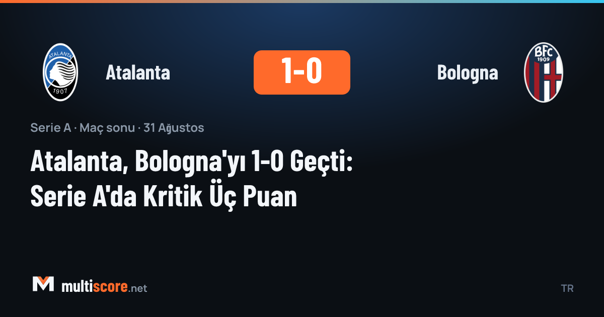 Atalanta - Bologna
