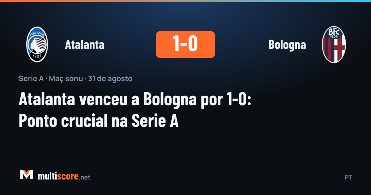 Atalanta - Bologna