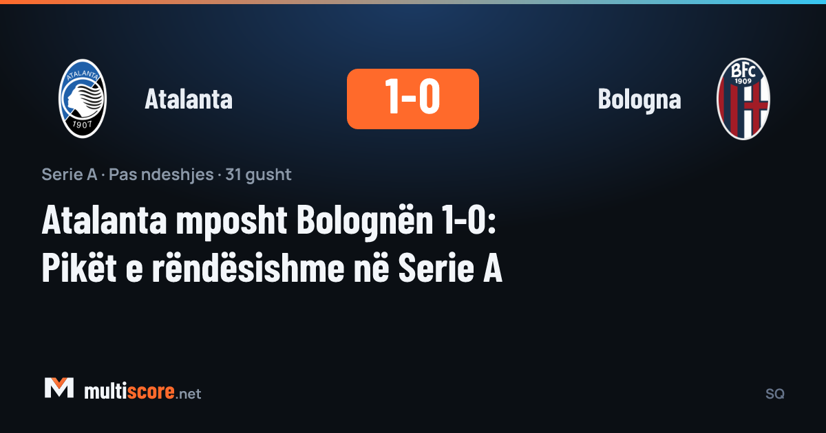 Atalanta - Bologna