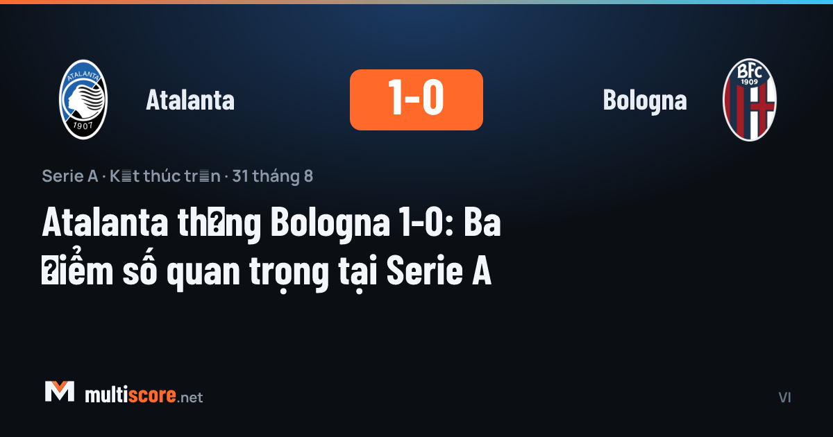 Atalanta - Bologna