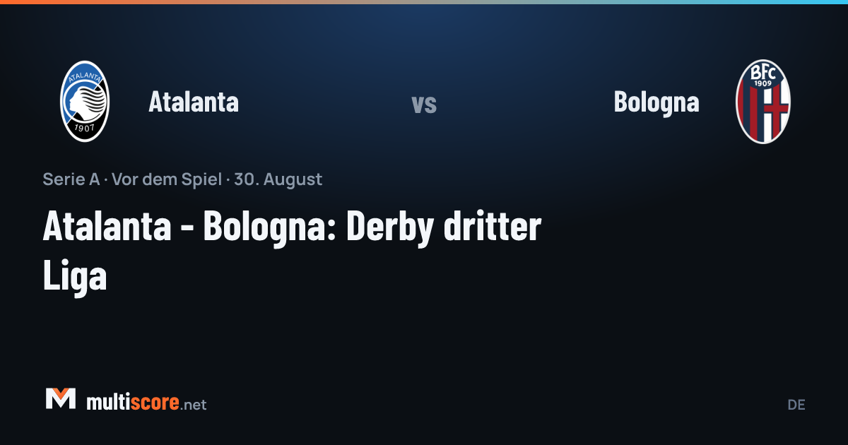 Atalanta - Bologna Serie A maçı