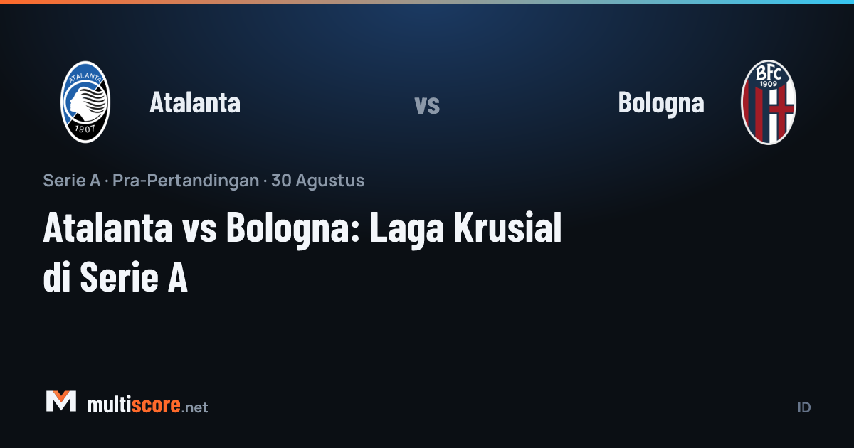 Atalanta - Bologna Serie A maçı
