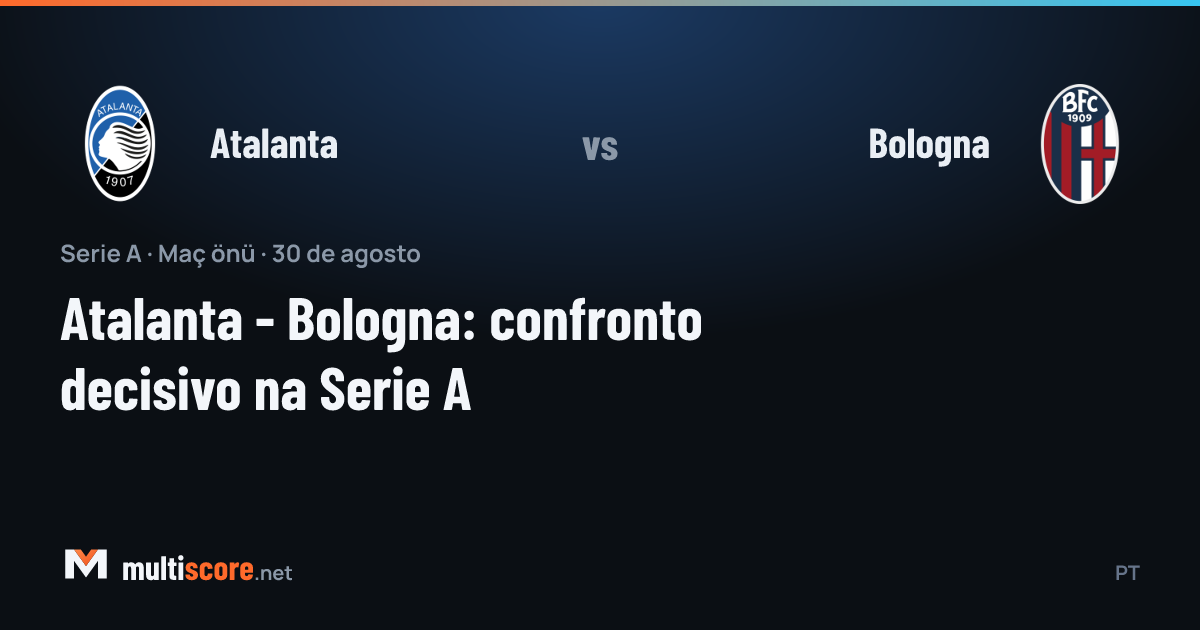Atalanta - Bologna Serie A maçı