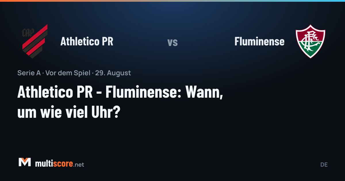 Athletico PR - Fluminense Serie A maçı önü