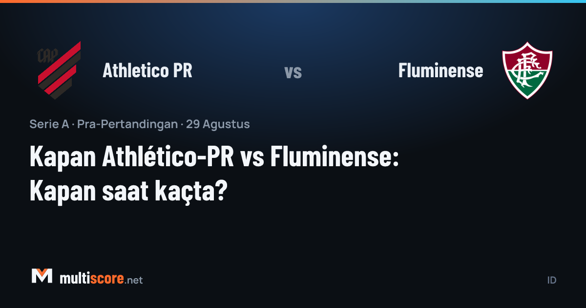 Athletico PR - Fluminense Serie A maçı önü
