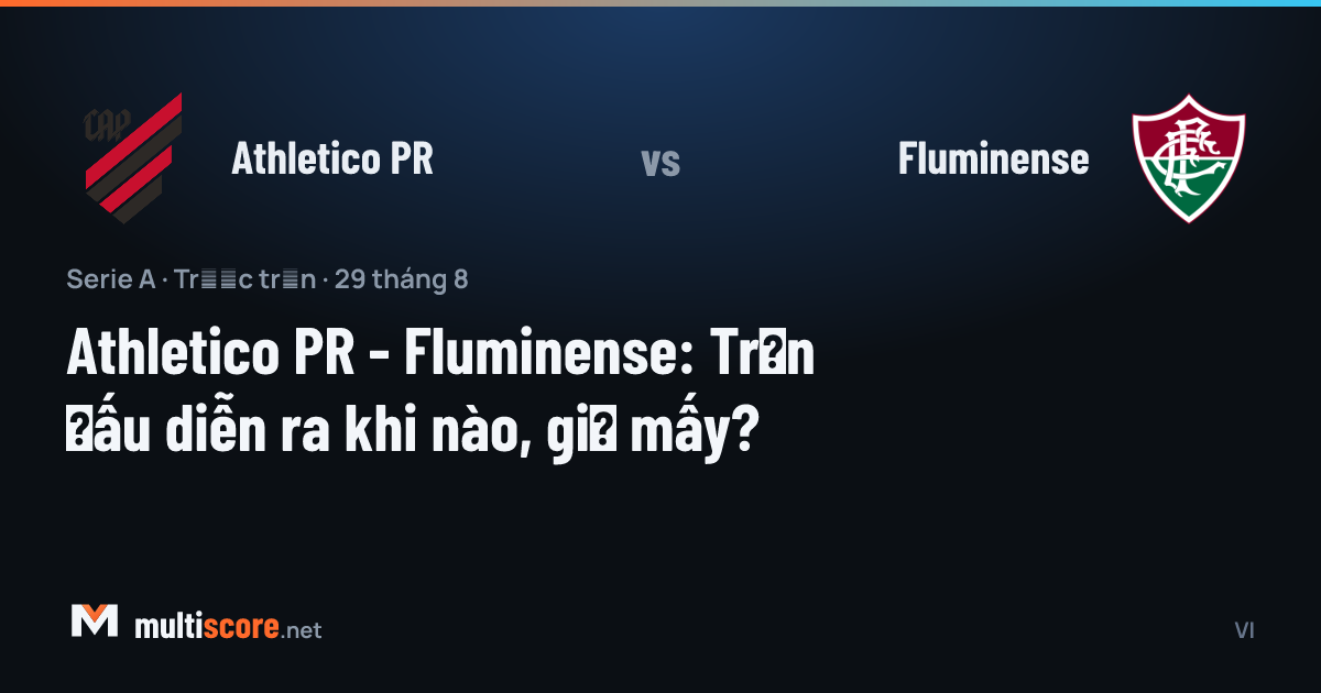 Athletico PR - Fluminense Serie A maçı önü