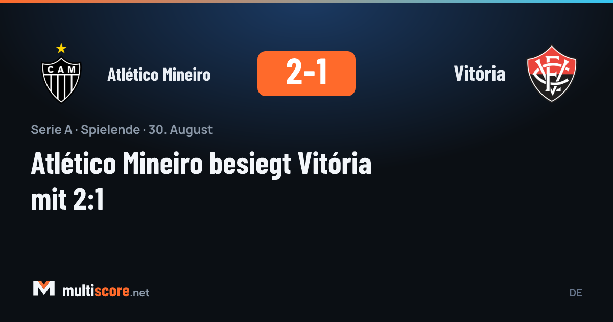 Atlético Mineiro - Vitória