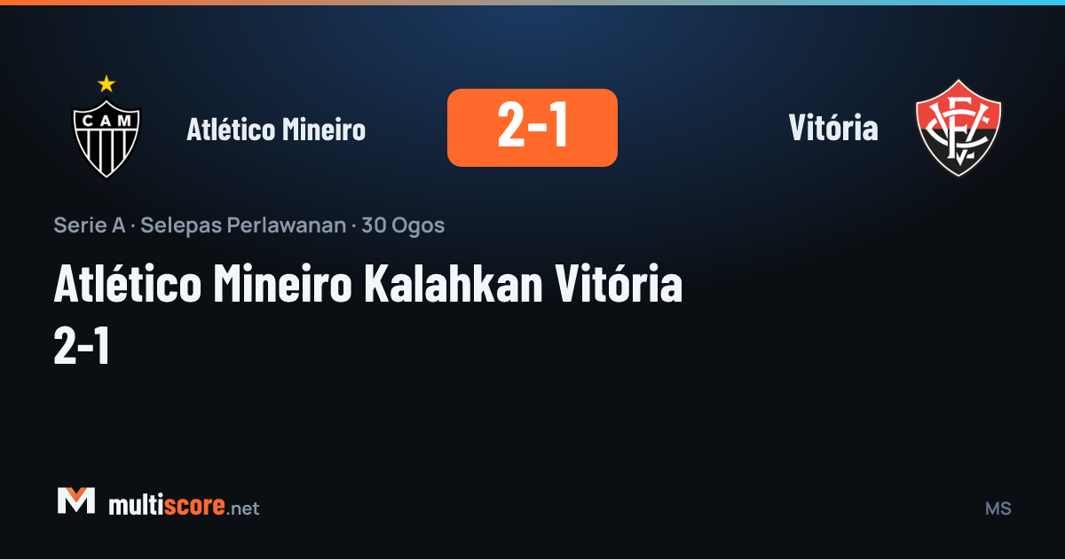 Atlético Mineiro - Vitória