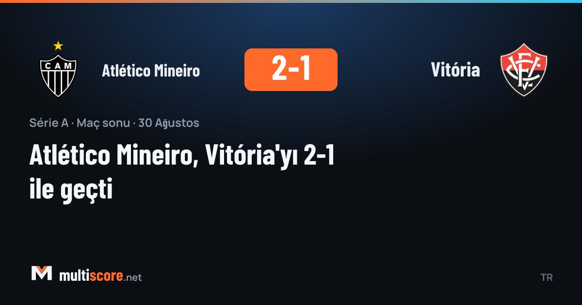 Atlético Mineiro - Vitória