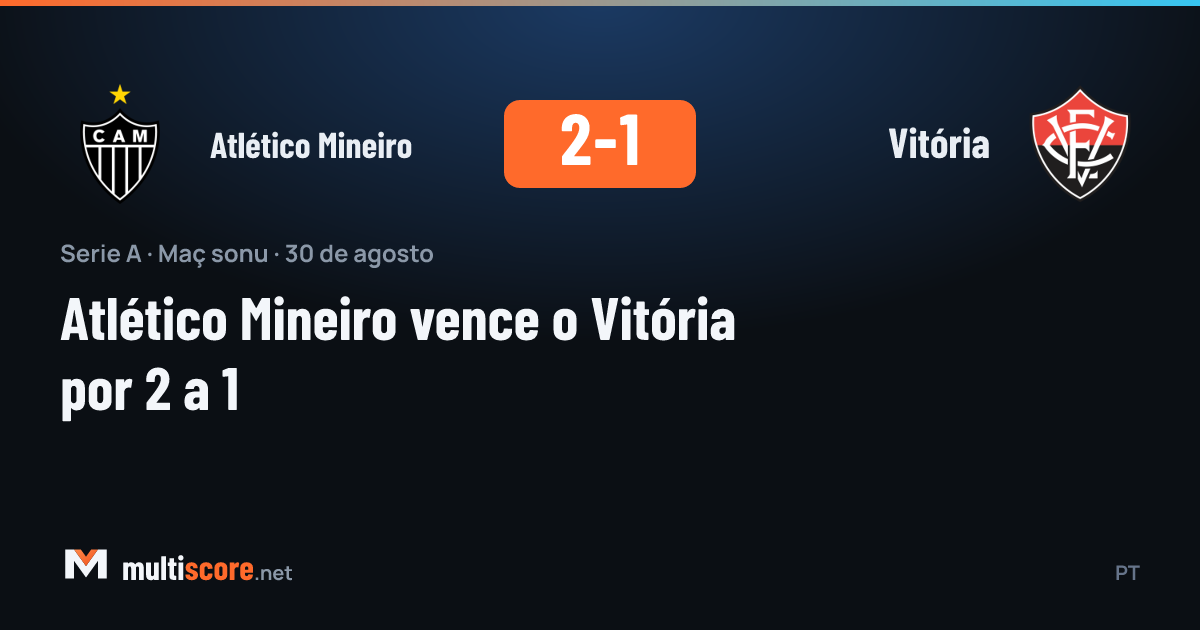 Atlético Mineiro - Vitória