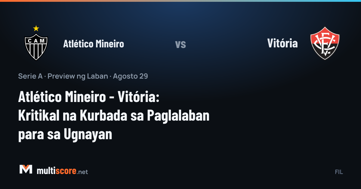 Atlético Mineiro ve Vitória takımlarının Serie A maçı öncesi stadyum görüntüsü
