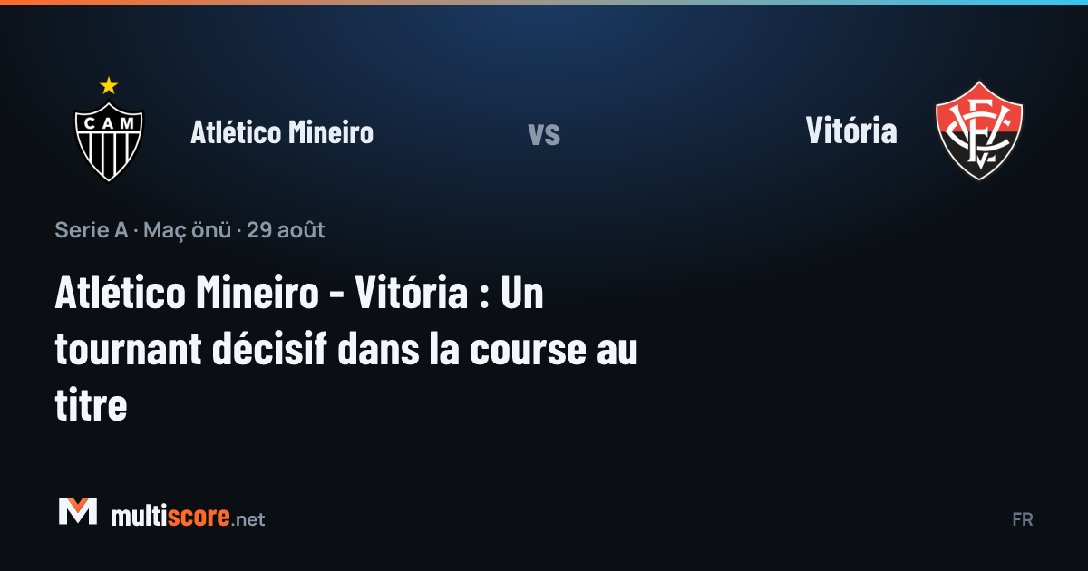 Atlético Mineiro ve Vitória takımlarının Serie A maçı öncesi stadyum görüntüsü