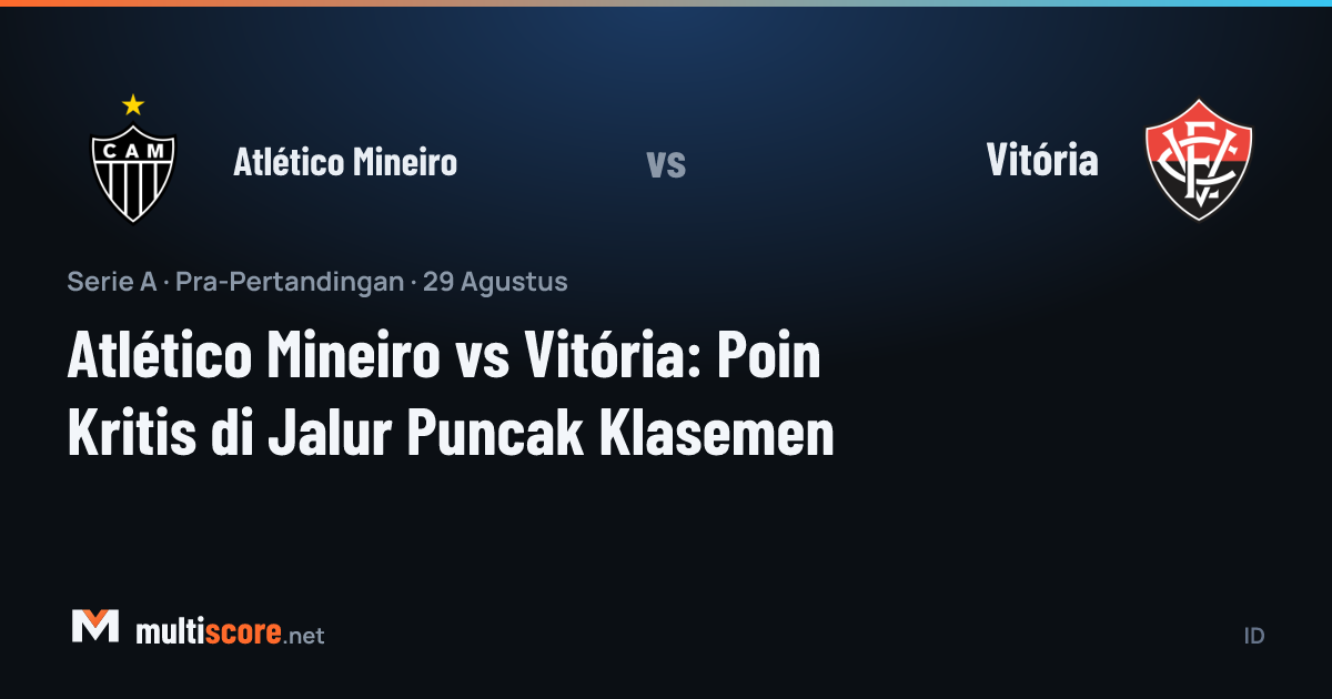 Atlético Mineiro ve Vitória takımlarının Serie A maçı öncesi stadyum görüntüsü