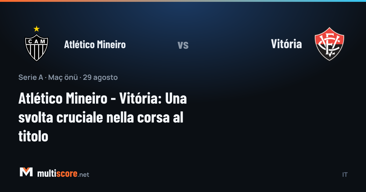 Atlético Mineiro ve Vitória takımlarının Serie A maçı öncesi stadyum görüntüsü