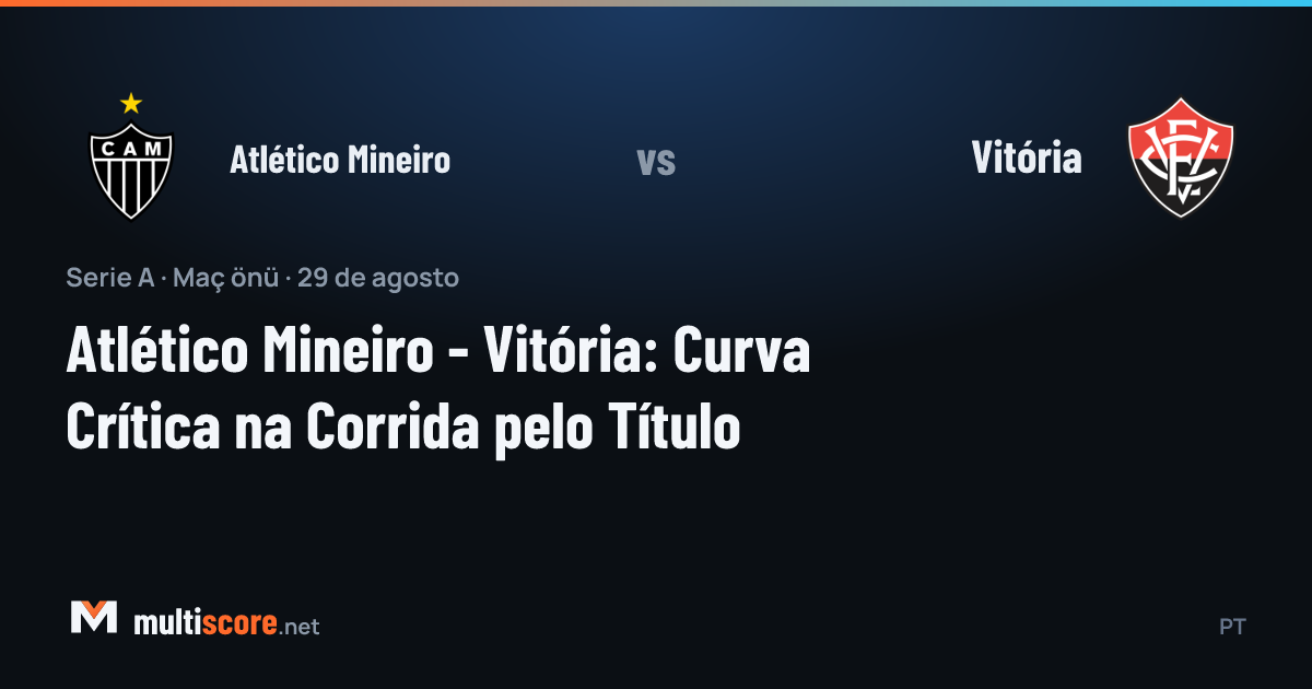 Atlético Mineiro ve Vitória takımlarının Serie A maçı öncesi stadyum görüntüsü