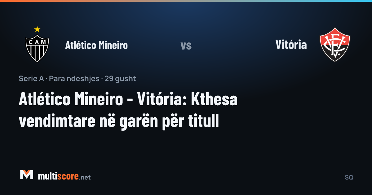 Atlético Mineiro ve Vitória takımlarının Serie A maçı öncesi stadyum görüntüsü