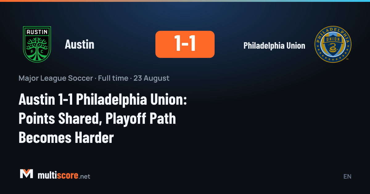 Austin - Philadelphia Union