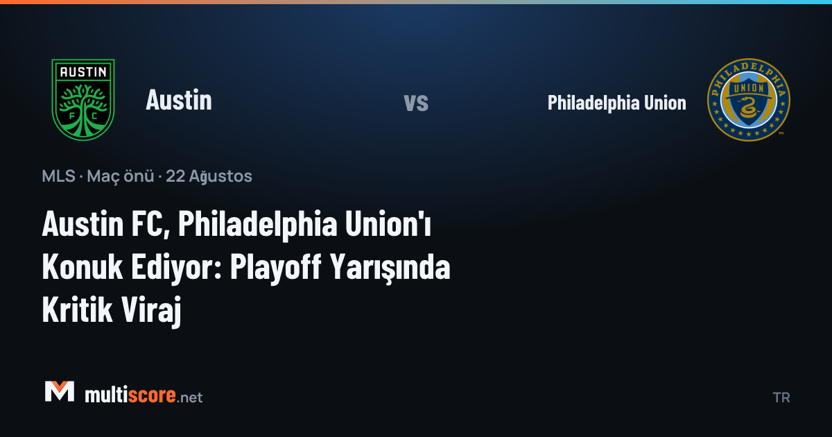 Austin - Philadelphia Union