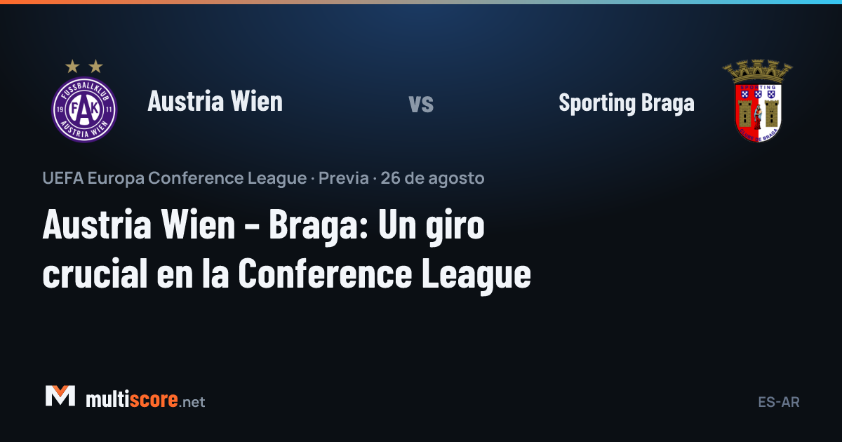 Austria Wien - Sporting Braga