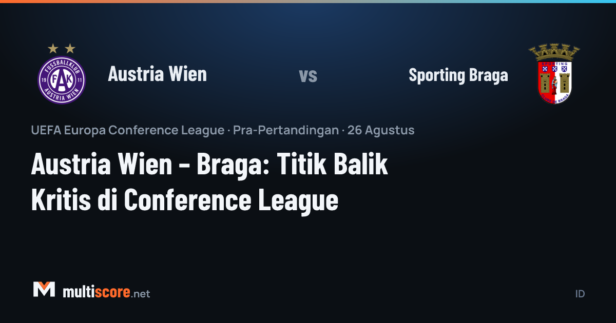 Austria Wien - Sporting Braga