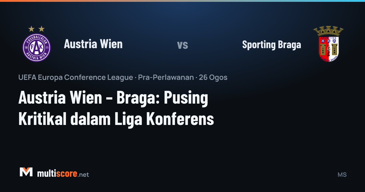 Austria Wien - Sporting Braga