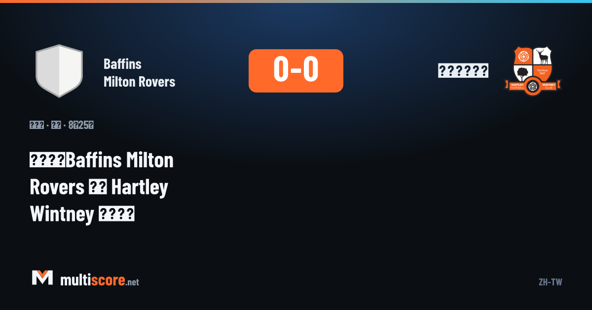 FA Cup maç önü Baffins Milton Rovers ve Hartley Wintney