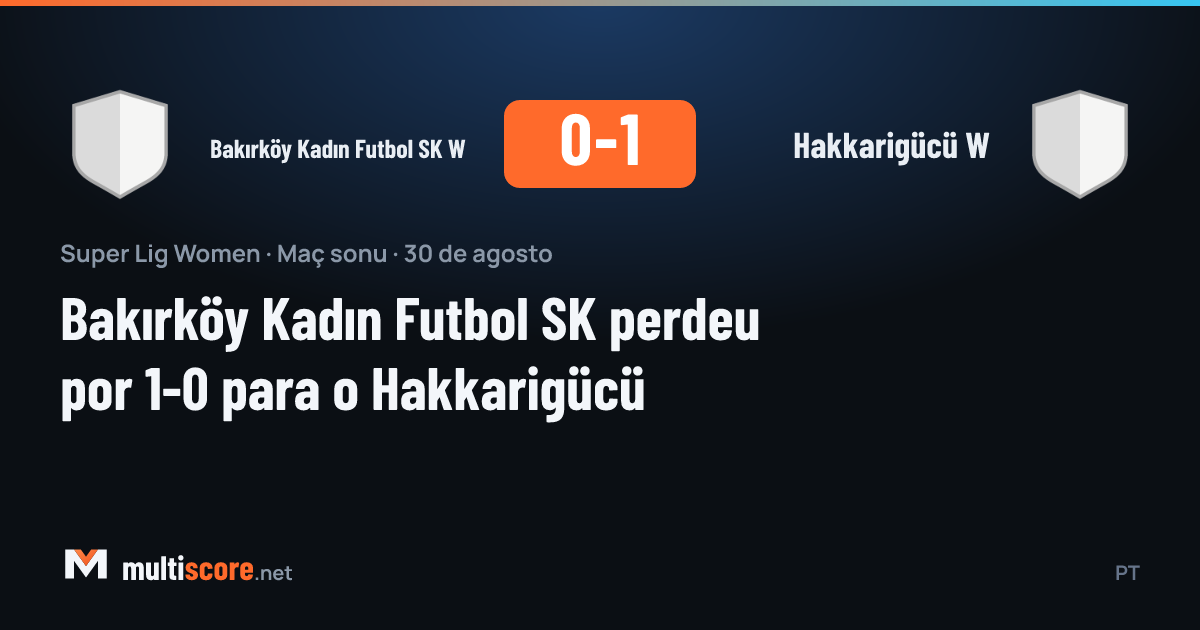 Bakırköy Kadın Futbol SK - Hakkarigücü Kadınlar Süper Ligi maçı