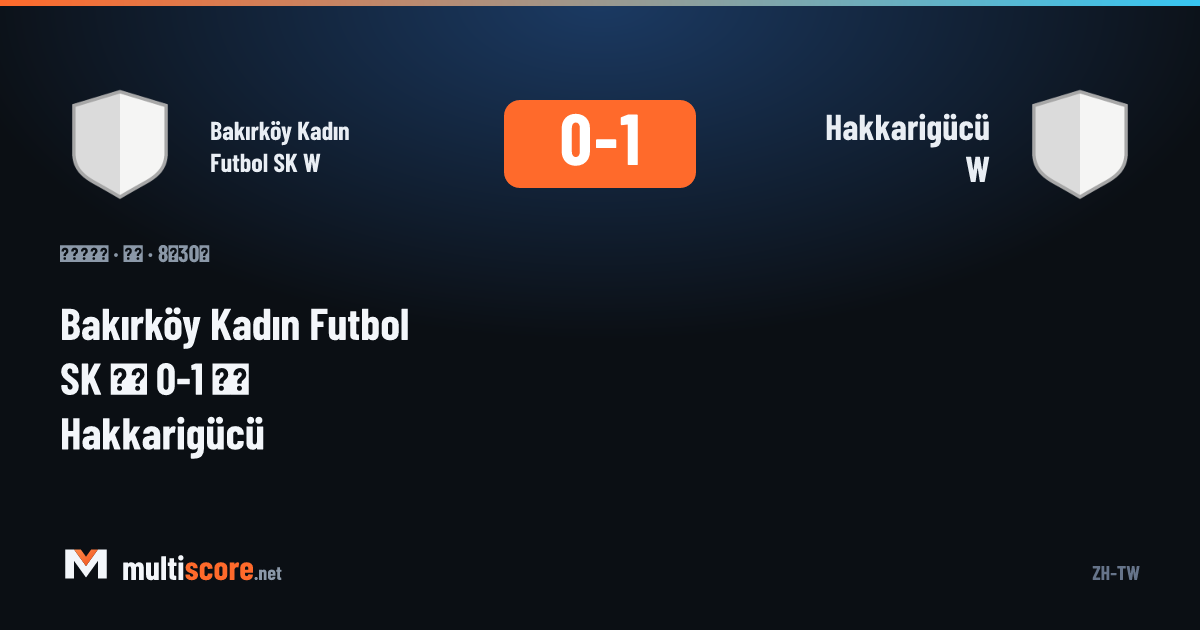 Bakırköy Kadın Futbol SK - Hakkarigücü Kadınlar Süper Ligi maçı