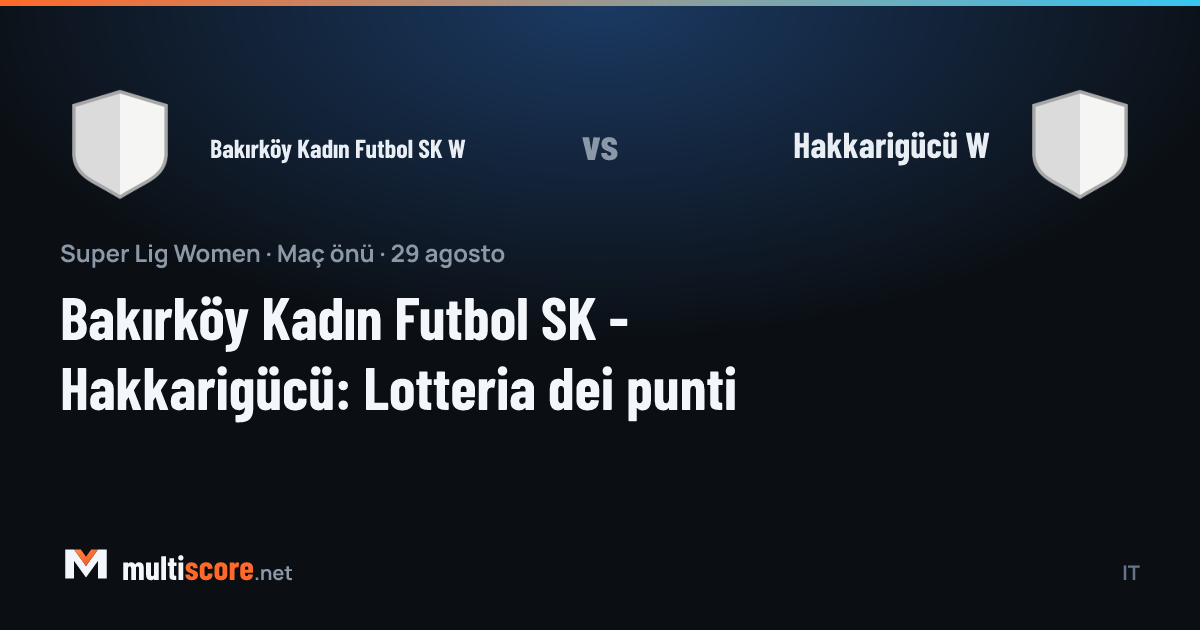 Bakırköy Kadın Futbol SK - Hakkarigücü Kadınlar Süper Lig maçı