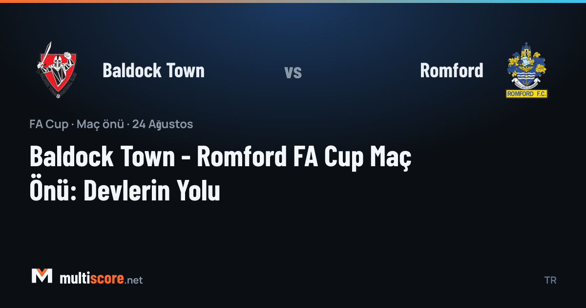 Baldock Town - Romford