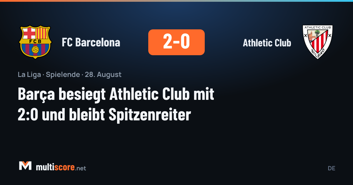 FC Barcelona - Athletic Club