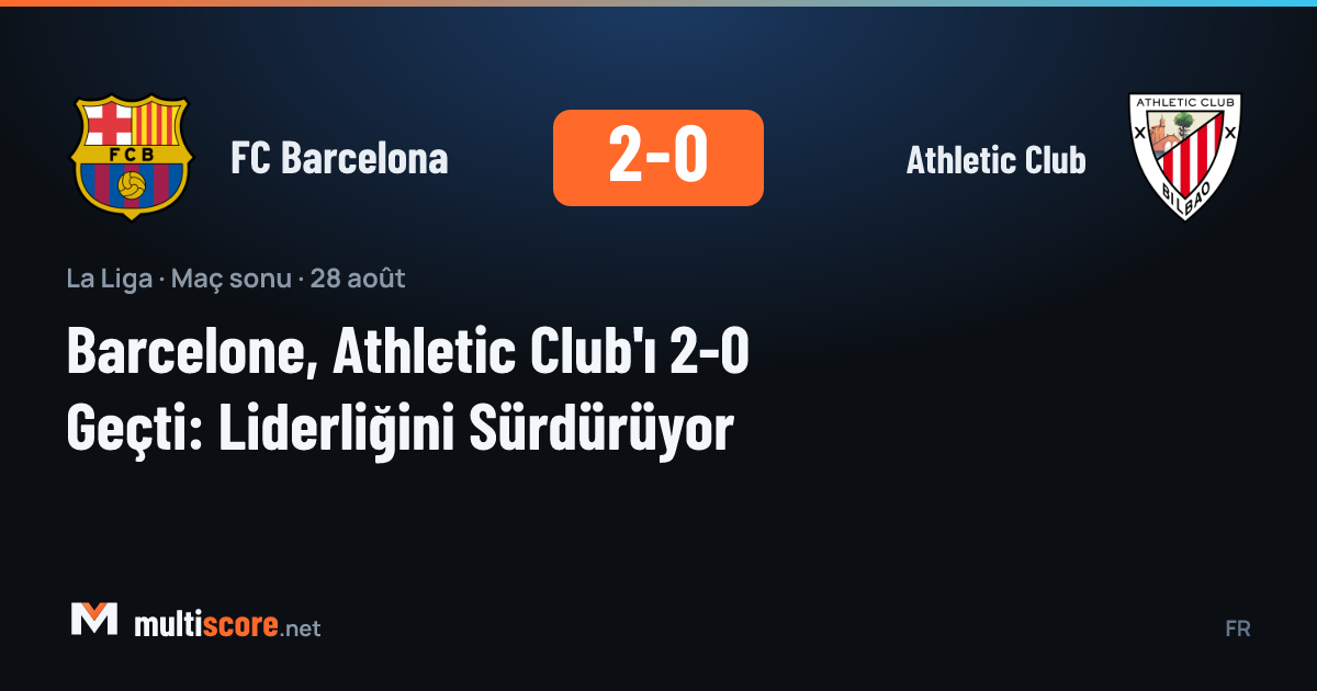 FC Barcelona - Athletic Club