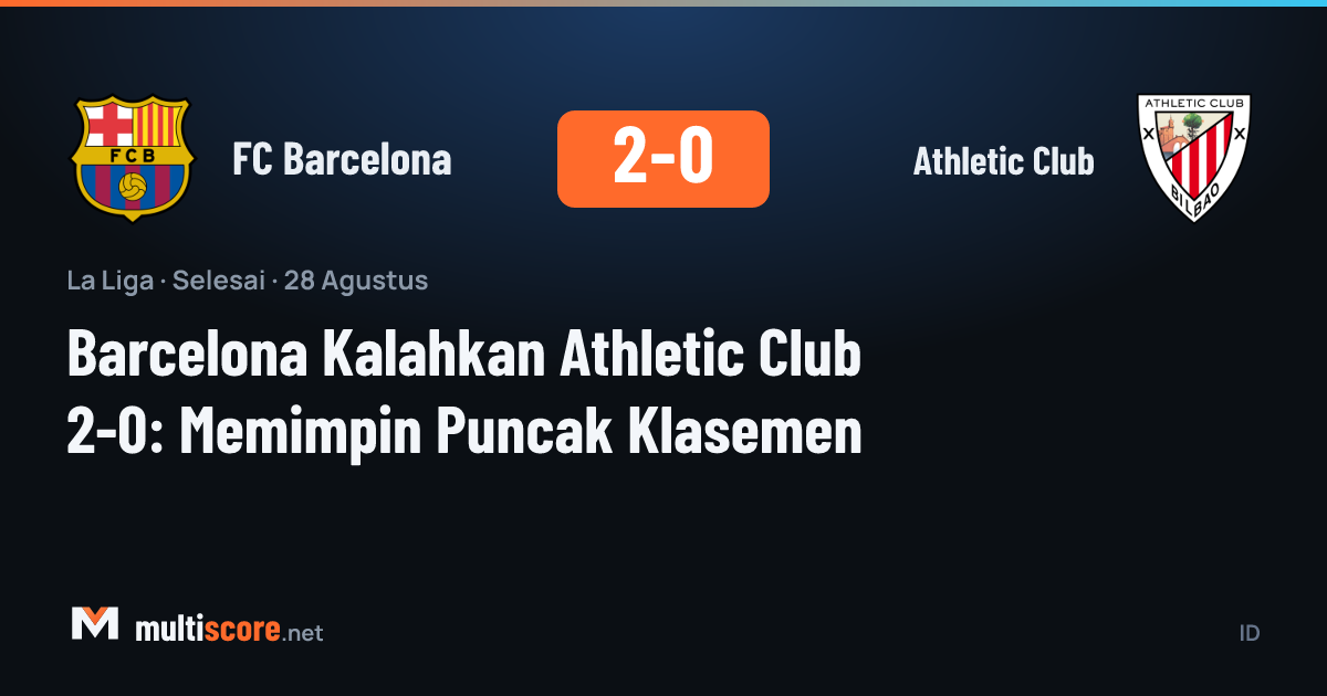FC Barcelona - Athletic Club
