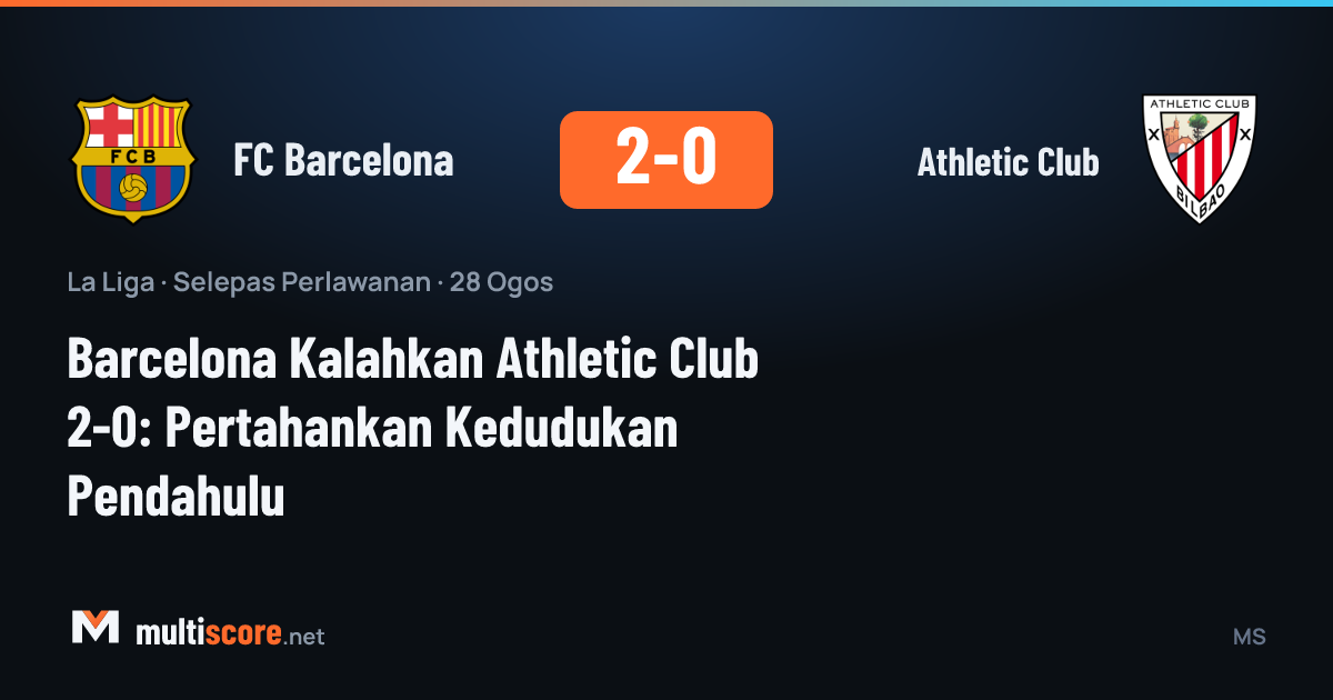 FC Barcelona - Athletic Club