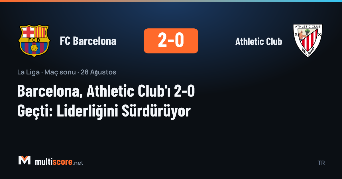 FC Barcelona - Athletic Club