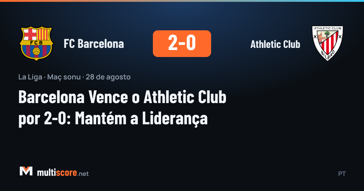 FC Barcelona - Athletic Club