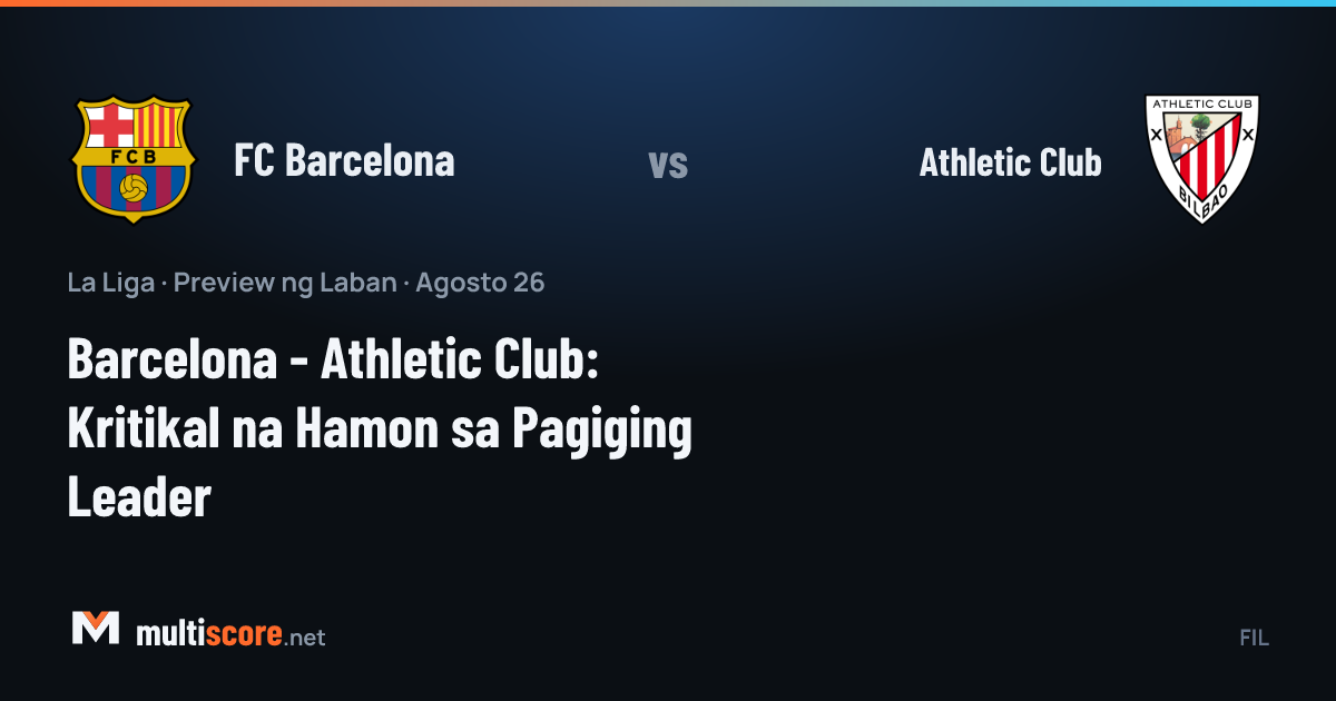 FC Barcelona - Athletic Club