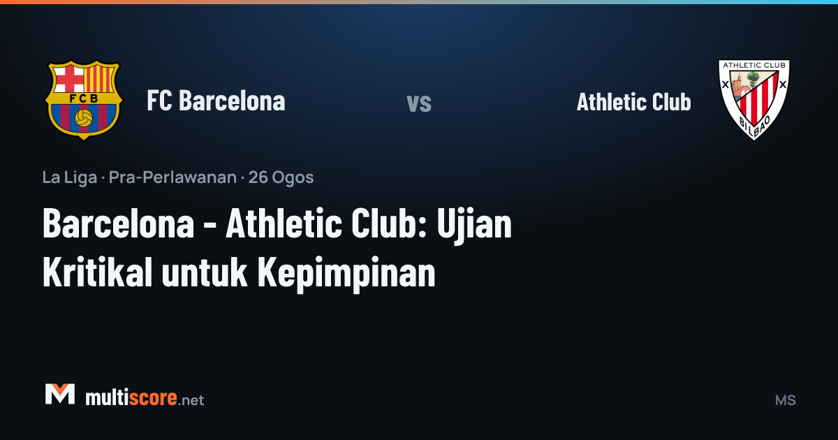 FC Barcelona - Athletic Club
