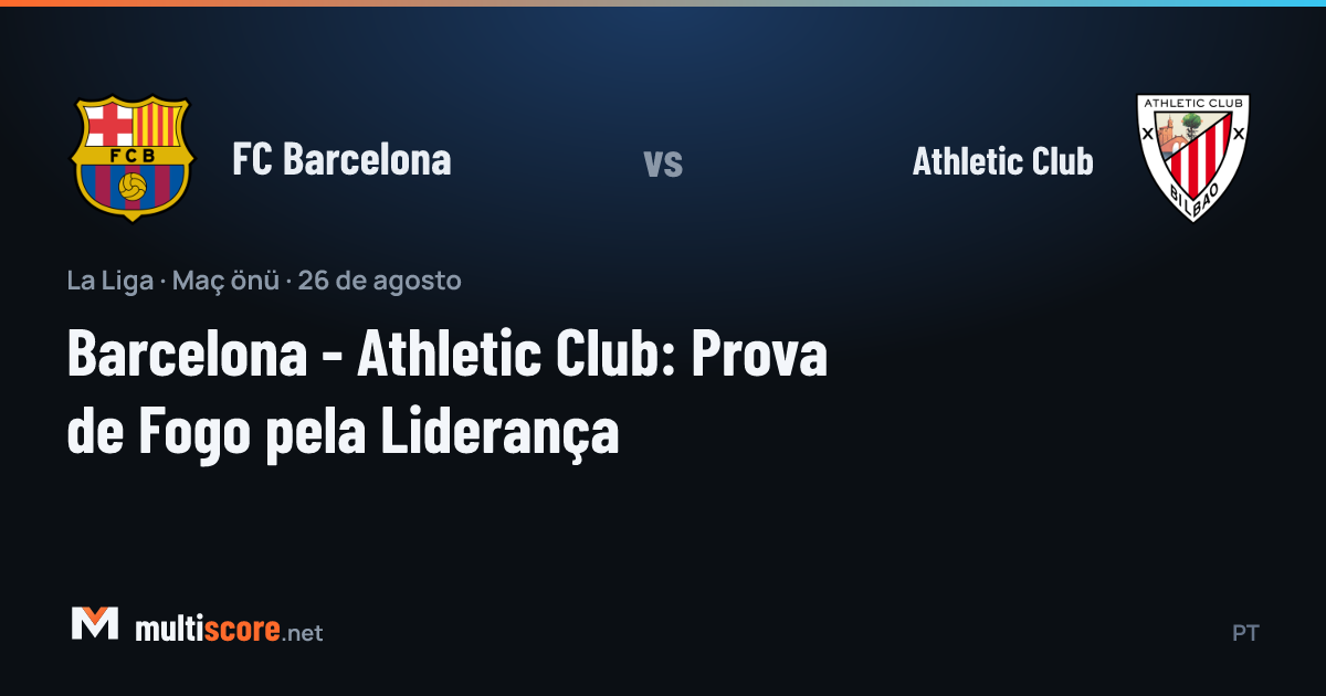 FC Barcelona - Athletic Club