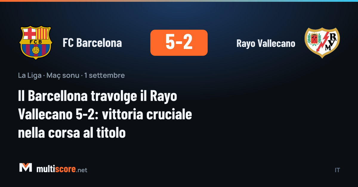 Barcelona - Rayo Vallecano maçından bir kare, Lewandowski gol sevinci