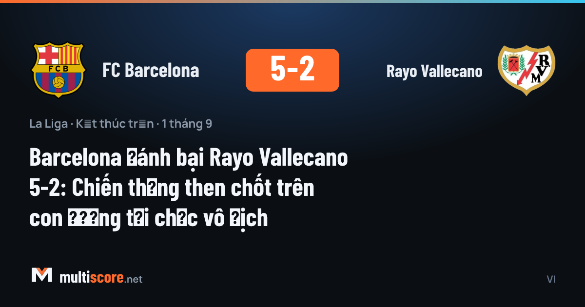 Barcelona - Rayo Vallecano maçından bir kare, Lewandowski gol sevinci