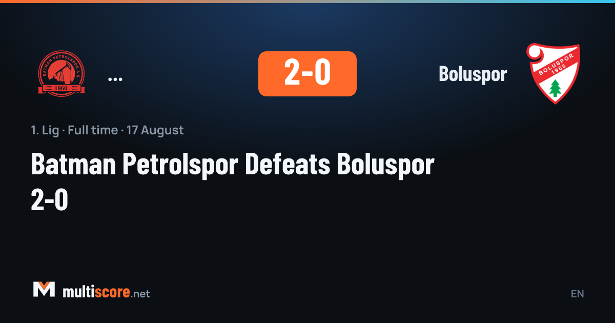 Batman Petrolspor oyuncuları Boluspor karşısında gol sevinci yaşıyor