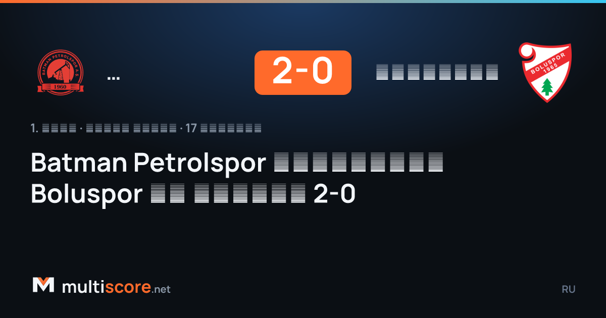 Batman Petrolspor oyuncuları Boluspor karşısında gol sevinci yaşıyor