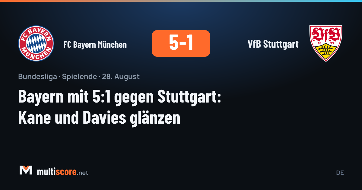 Bayern Münih ve Stuttgart oyuncuları maç sırasında mücadele ediyor