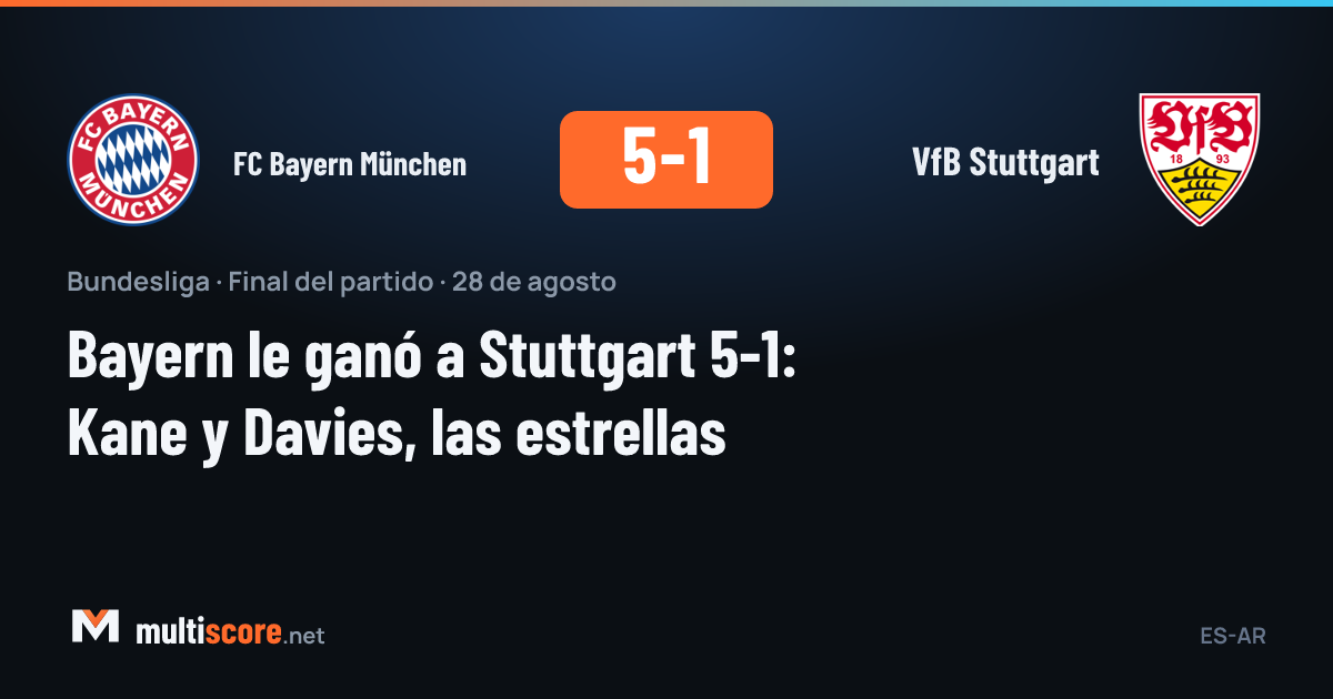 Bayern Münih ve Stuttgart oyuncuları maç sırasında mücadele ediyor