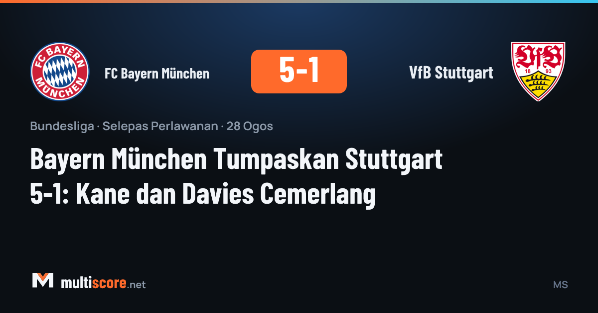 Bayern Münih ve Stuttgart oyuncuları maç sırasında mücadele ediyor