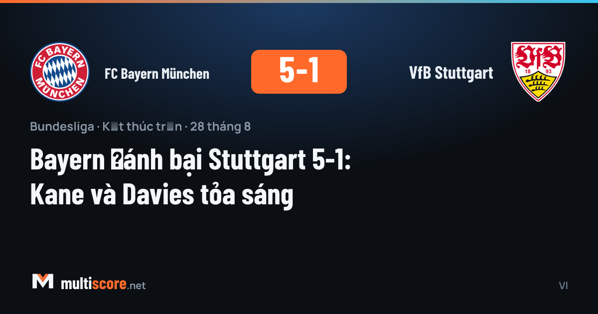Bayern Münih ve Stuttgart oyuncuları maç sırasında mücadele ediyor