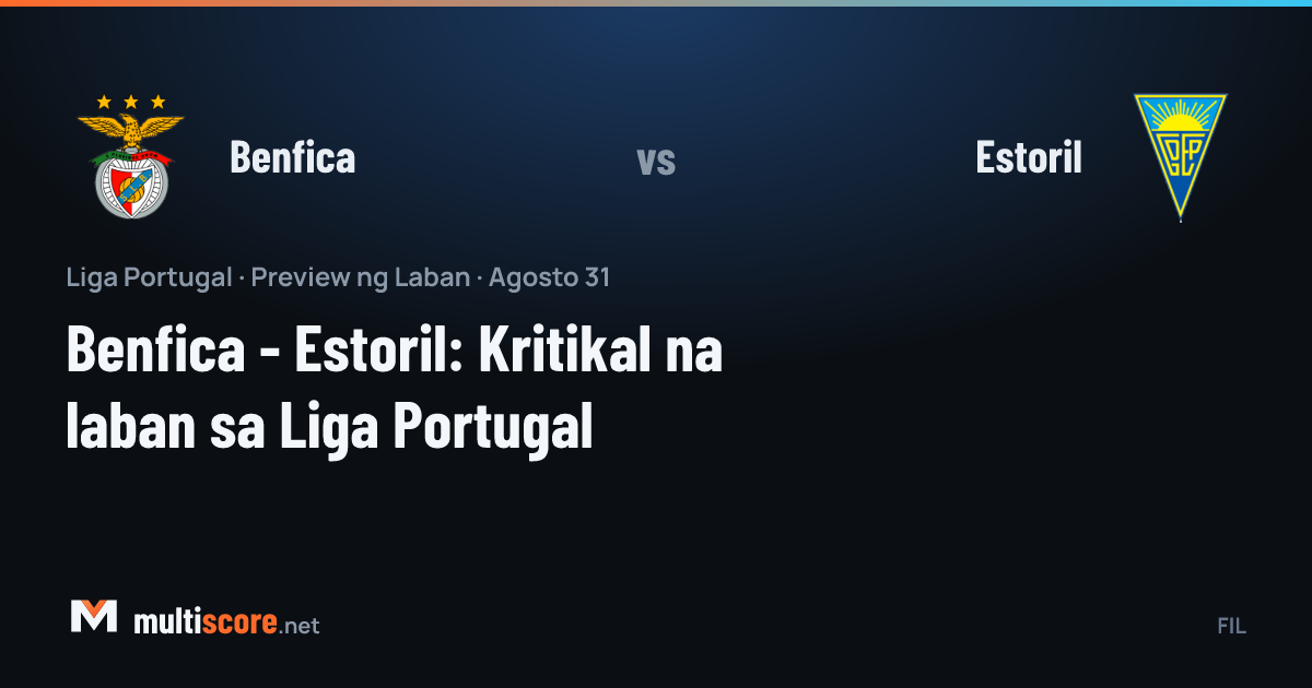 Benfica - Estoril Liga Portugal maçı öncesi Estádio da Luz