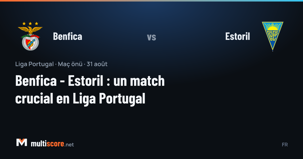 Benfica - Estoril Liga Portugal maçı öncesi Estádio da Luz